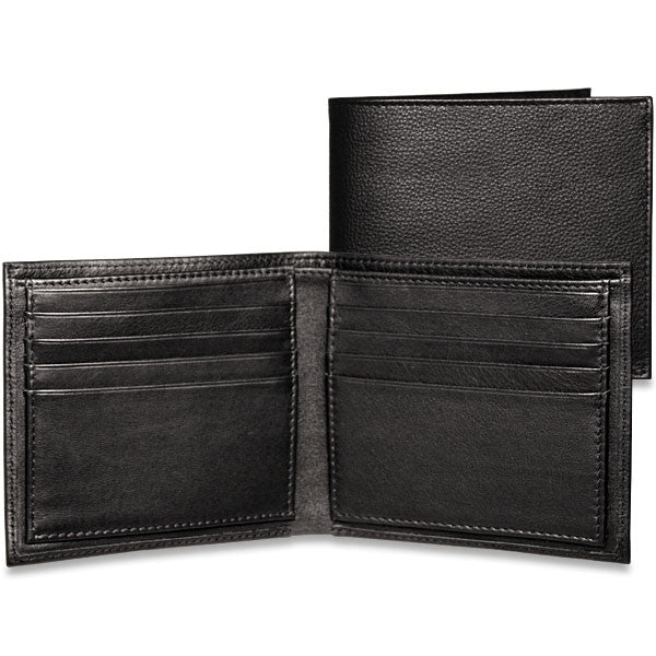 Platinum Special Edition Classic Hipster Wallet #8703 Black