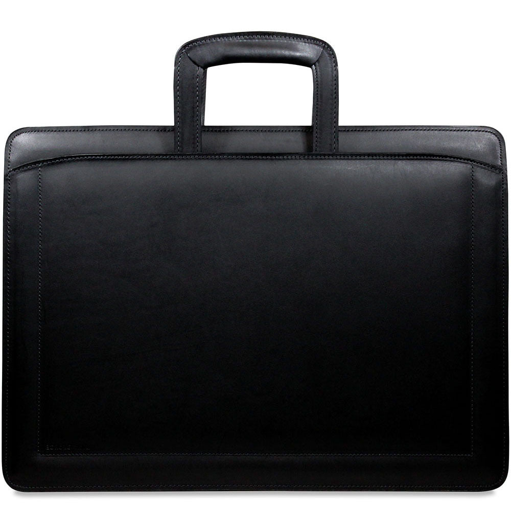 Belting Leather Briefcase, Top Zip #9002 - USA | Jack Georges