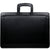 Belting Leather Professional Briefcase #9002 Black Front