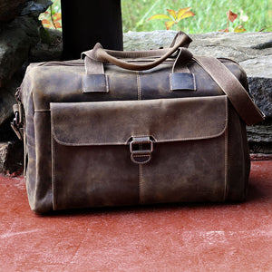 Arizona Over Nighter/Day Bag #A4718 Brown Beauty
