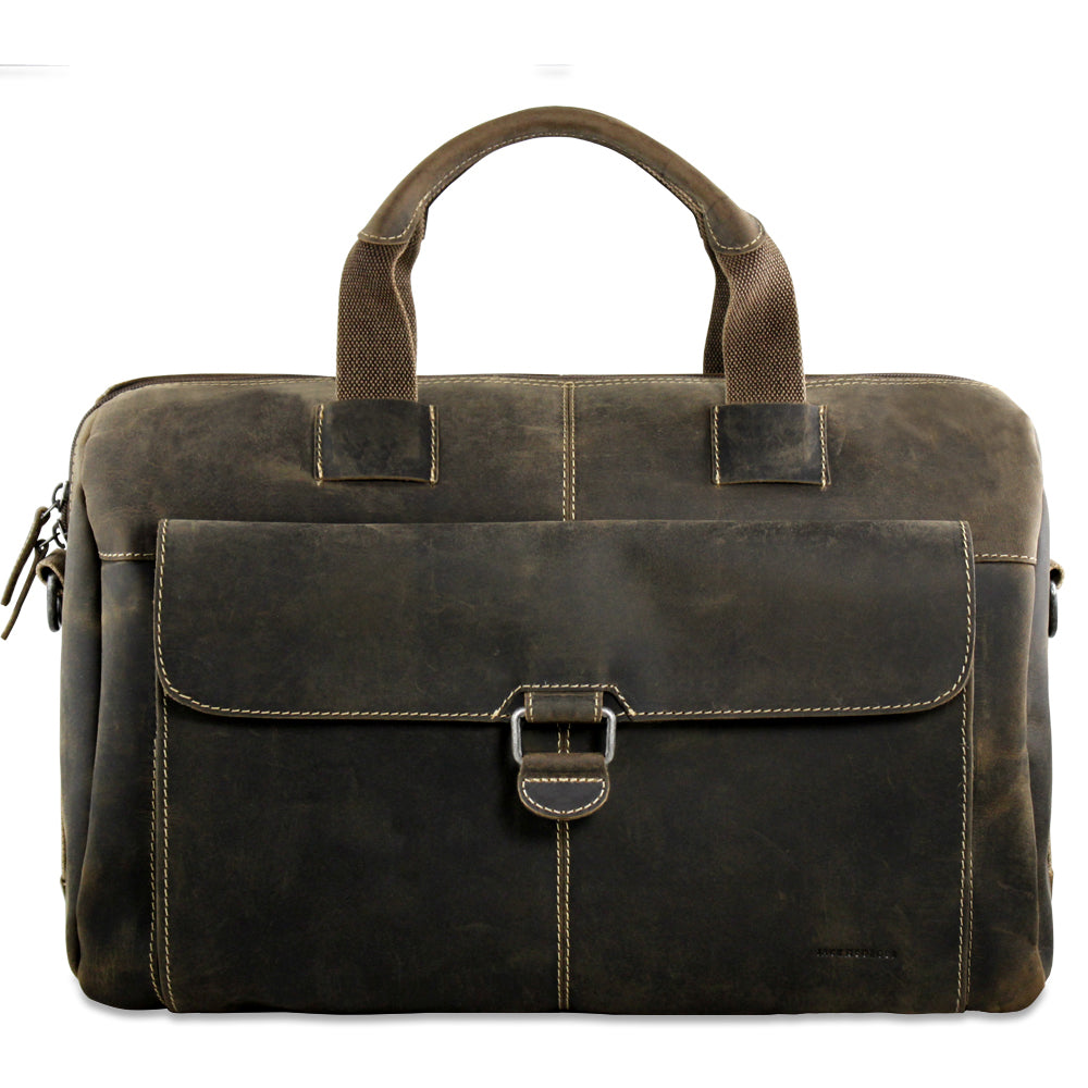 Arizona Over Nighter/Day Bag #A4718 Brown Front