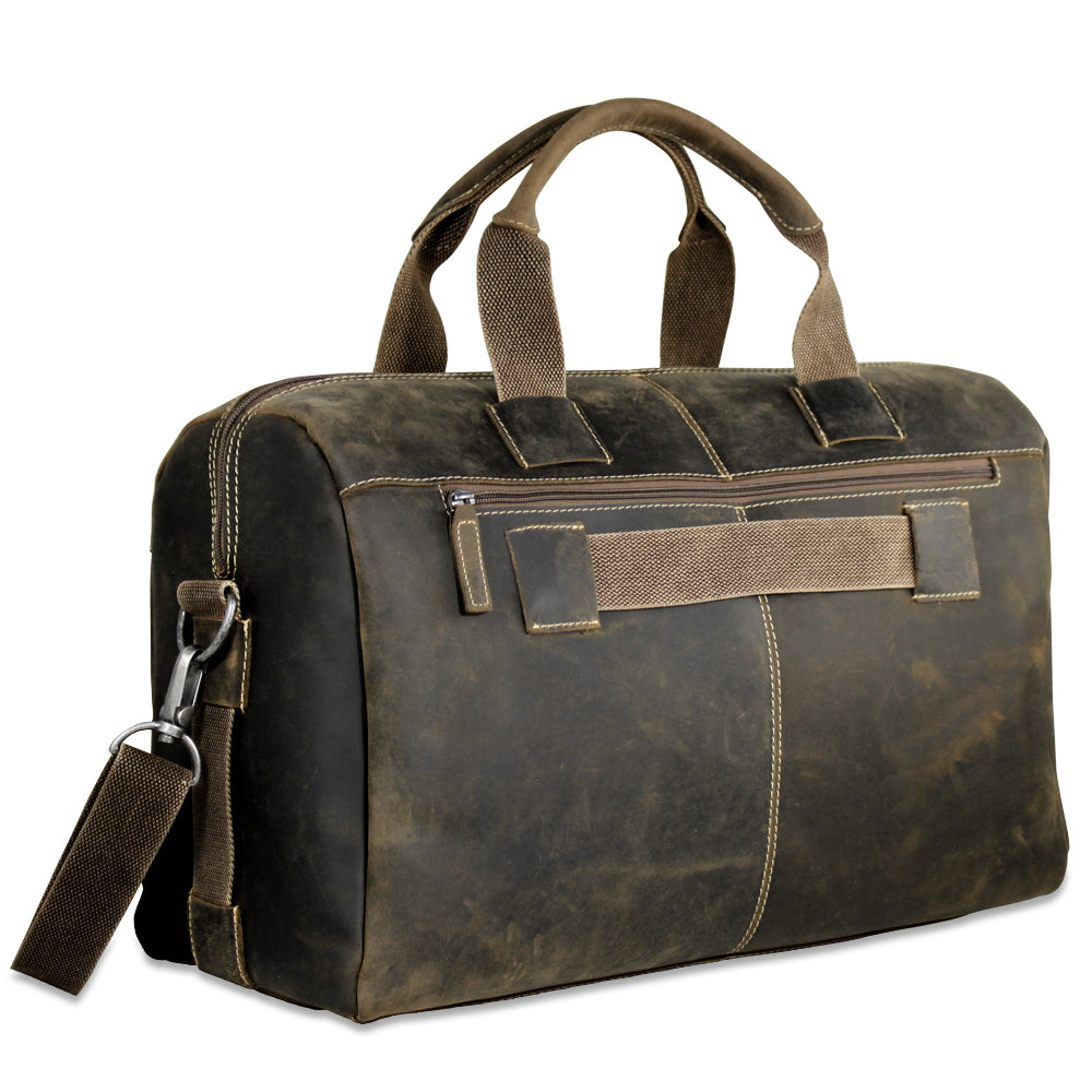 Arizona Over Nighter/Day Bag #A4718 Brown Right Back