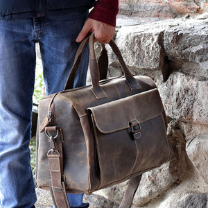 Arizona Over Nighter/Day Bag #A4718 Brown Lifestyle