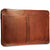 Belmont Leather Portfolio #B2252 Cognac Right Front