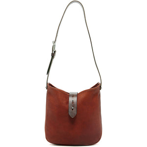 Belmont Soft Handbag #B2633 Cognac Front