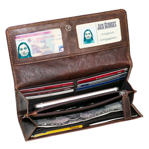 Floral Clutch Wallet #FL726