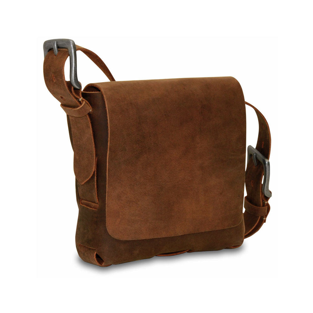Canvas Frayed Style Messenger Bags #80808 - Gootium